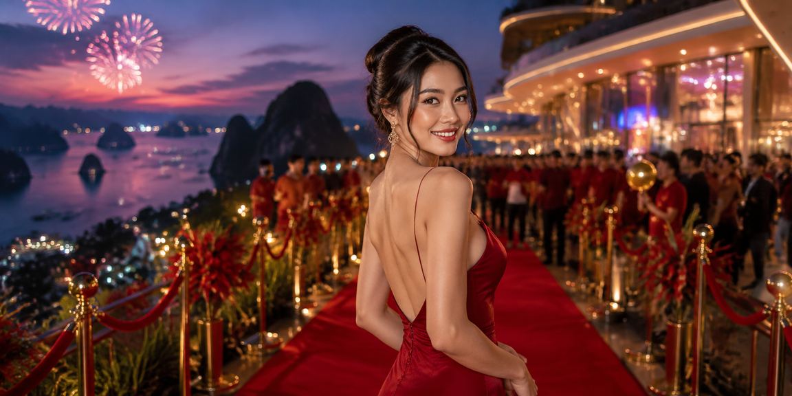 Lễ hội Tết bên vịnh Hạ Long với không khí xổ số và cá cược truyền thống