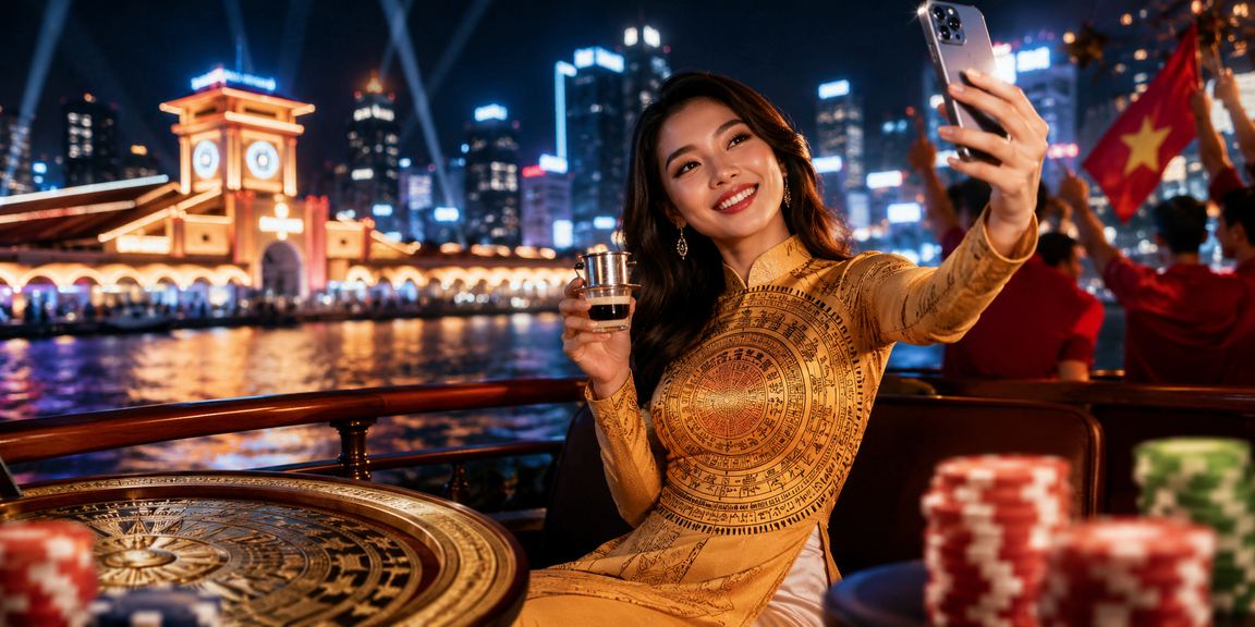 Người dùng tại TP.HCM trải nghiệm casino trên điện thoại bên ly cà phê buổi sáng