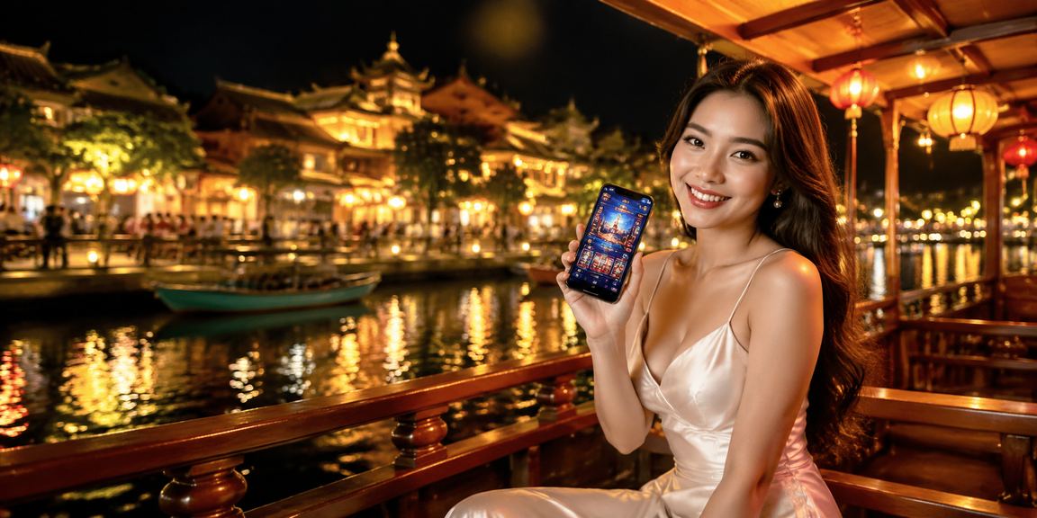 Không khí chợ đêm Huế sôi động phản ánh cường độ cá cược crash game và esports