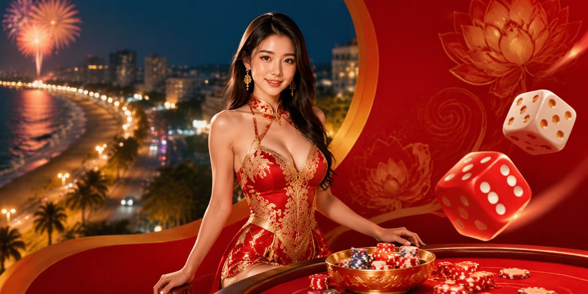 Bàn Tài Xỉu tại lễ hội Phan Thiết